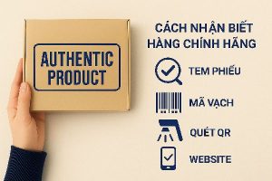 Xu hướng lựa chọn sản phẩm chính hãng