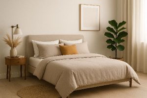 PHONG CÁCH VÀ XU HƯỚNG NỘI THẤT 2025: BÍ QUYẾT CHỌN CHĂN GA GỐI ĐỆM CHUẨN XU THẾ 1 phong cách và xu hướng nội thất