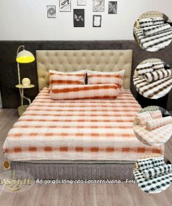 Ga Gối Lông Cáo Ivano