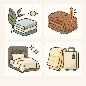 5 xu hướng chọn chăn ga gối đệm được ưa chuộng mùa đông 2025 3 Xu Hướng Chọn Chăn Ga Gối đệm được ưa Chuộng