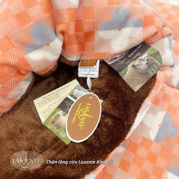 King 06 Chăn lông cừu king