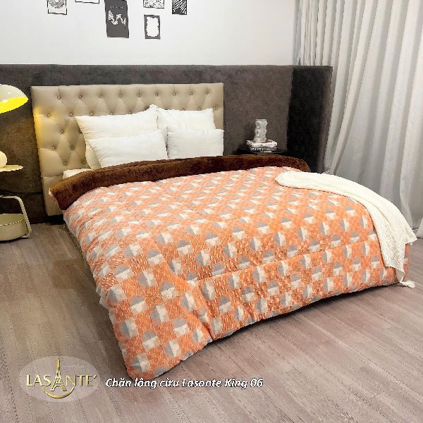 King 06 Chăn lông cừu king