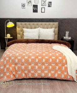 Chăn lông cừu king