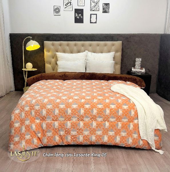 Chăn lông cừu king