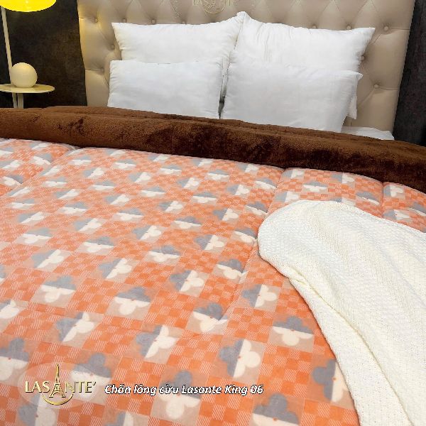 King 06 Chăn lông cừu king