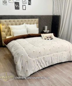 Chăn lông cừu king