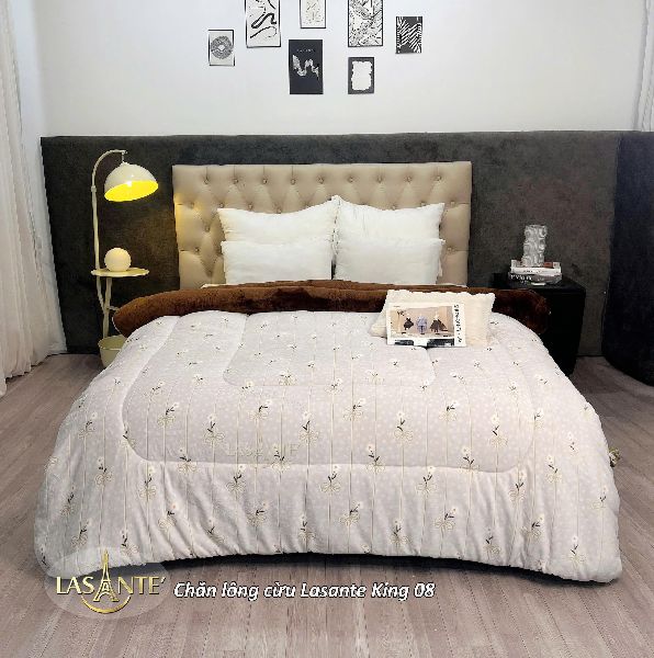 Chăn lông cừu king