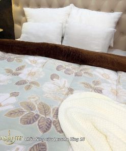 Chăn Lông Cừu Lasante King 18 - Thả mình thư giãn vào trong tự nhiên 2 Chăn lông cừu king