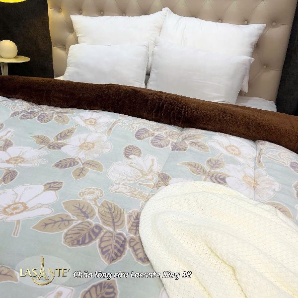 King 18 Chăn lông cừu king