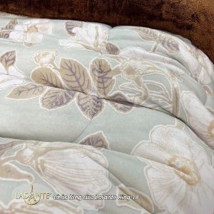 Chăn Lông Cừu Lasante King 18 - Thả mình thư giãn vào trong tự nhiên 5 Chăn lông cừu king