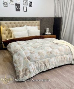 Chăn Lông Cừu Lasante King 18 - Thả mình thư giãn vào trong tự nhiên 1 Chăn lông cừu king
