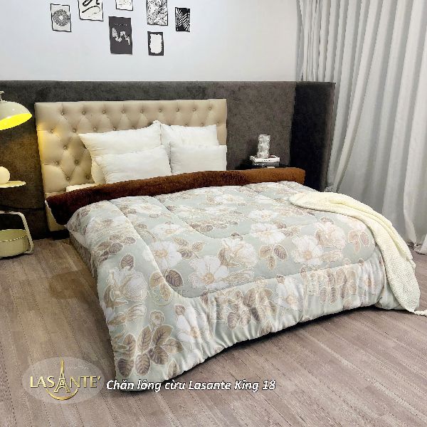 King 18 Chăn lông cừu king