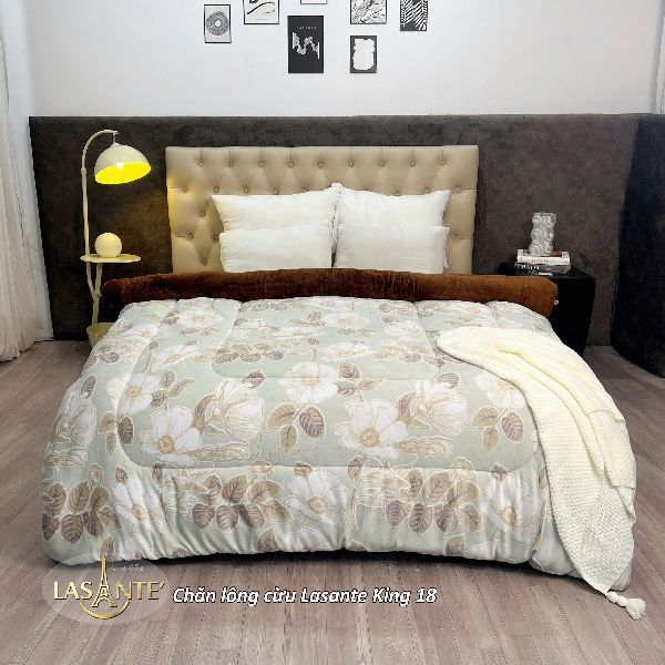 Chăn lông cừu king