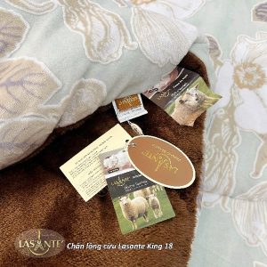 Chăn Lông Cừu Lasante King 18 - Thả mình thư giãn vào trong tự nhiên 6 Chăn lông cừu king