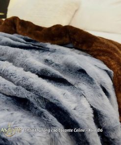 Chăn Thu Lông Cáo Celine – Mềm Mại, Ấm Vừa Đủ Cho Mùa Thu Đông Nhẹ 3 chăn thu lông cáo celine