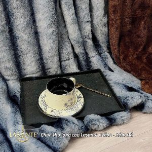 Chăn Thu Lông Cáo Celine – Mềm Mại, Ấm Vừa Đủ Cho Mùa Thu Đông Nhẹ 9 chăn thu lông cáo celine