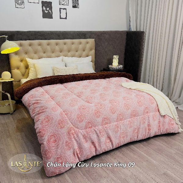 king 09 chăn lông cừu king