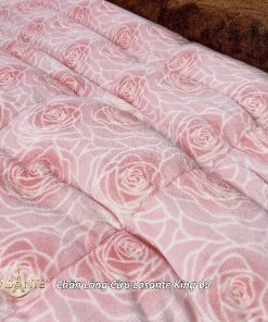 Chăn Lông Cừu Lasante King 09 - Bông hồng mang nét cổ điển nhưng lại rất hiện đại 3 chăn lông cừu king