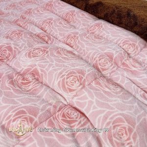 Chăn Lông Cừu Lasante King 09 - Bông hồng mang nét cổ điển nhưng lại rất hiện đại 5 chăn lông cừu king