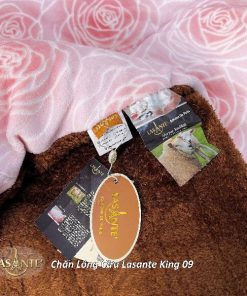 Chăn Lông Cừu Lasante King 09 - Bông hồng mang nét cổ điển nhưng lại rất hiện đại 4 chăn lông cừu king