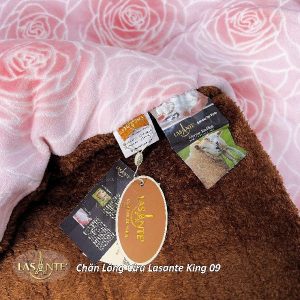 Chăn Lông Cừu Lasante King 09 - Bông hồng mang nét cổ điển nhưng lại rất hiện đại 6 chăn lông cừu king