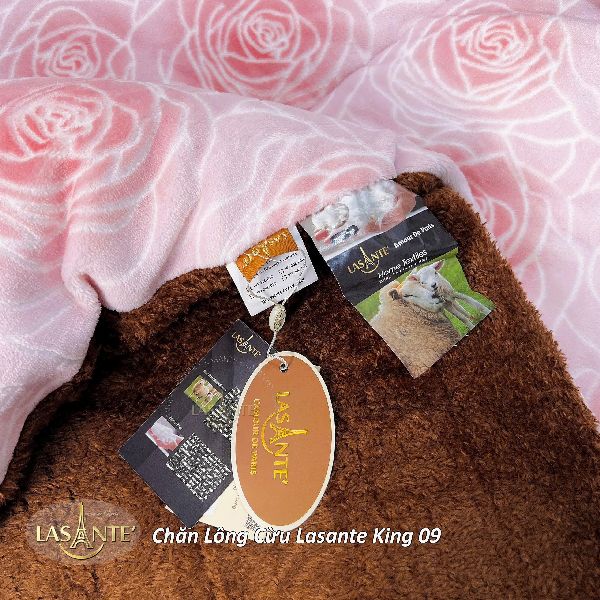 king 09 chăn lông cừu king