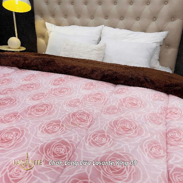 king 09 chăn lông cừu king