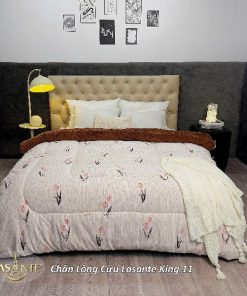 chăn lông cừu king