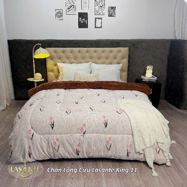 chăn lông cừu king
