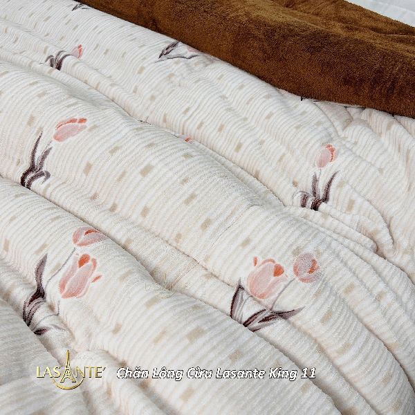 king 11 chăn lông cừu king