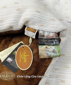 Chăn Lông Cừu Lasante King 11 - Tulip nhẹ nhàng, nàng thơ 4 chăn lông cừu king