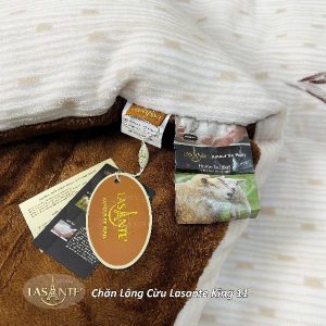 Chăn Lông Cừu Lasante King 11 - Tulip nhẹ nhàng, nàng thơ 5 chăn lông cừu king