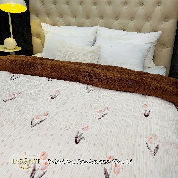 king 11 chăn lông cừu king