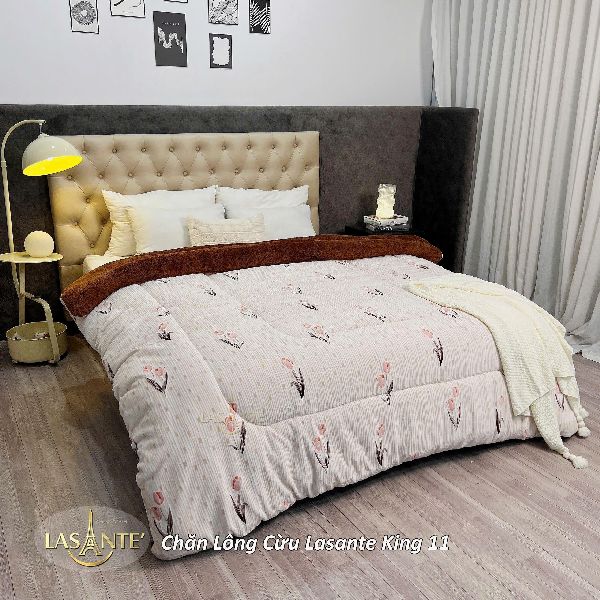 king 11 chăn lông cừu king