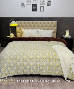 chăn lông cừu king