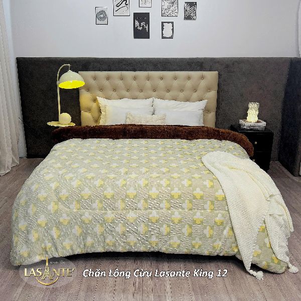 chăn lông cừu king