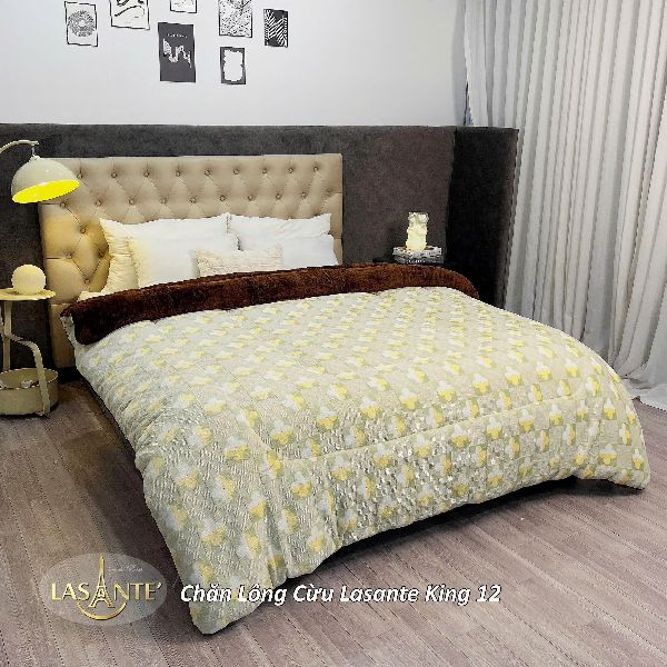 king 12 chăn lông cừu king