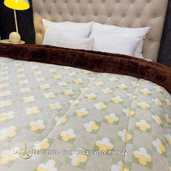 king 12 chăn lông cừu king