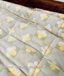 Chăn Lông Cừu Lasante King 12 - Sắc xanh trong trẻo, tươi mới 3 chăn lông cừu king