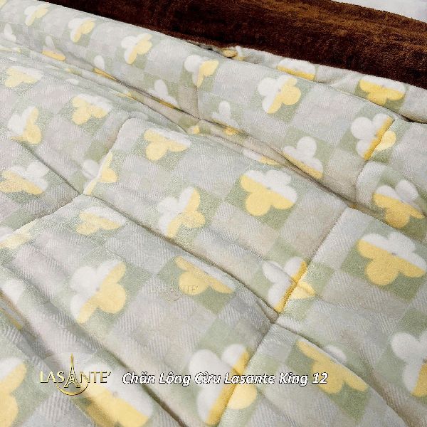 king 12 chăn lông cừu king