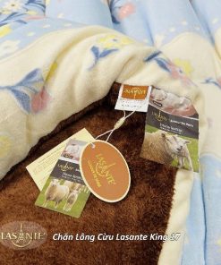 Chăn lông cừu King