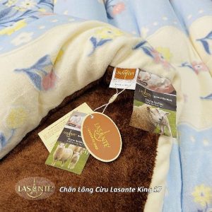 Chăn lông cừu King