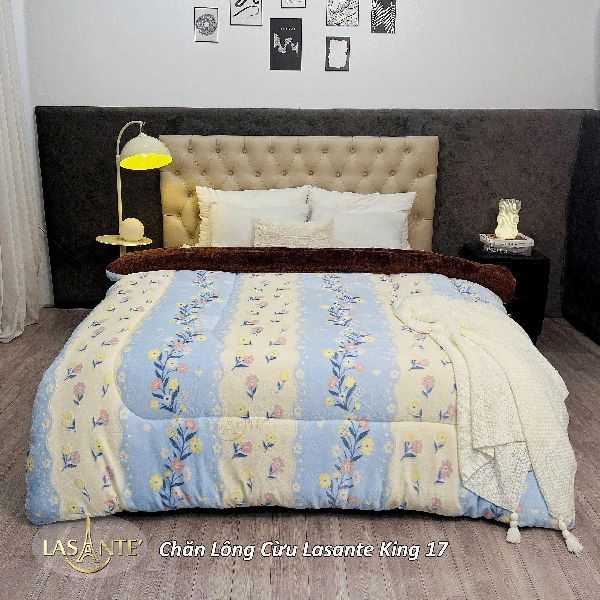 Chăn lông cừu King