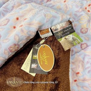 chăn lông cừu king