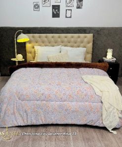 chăn lông cừu king