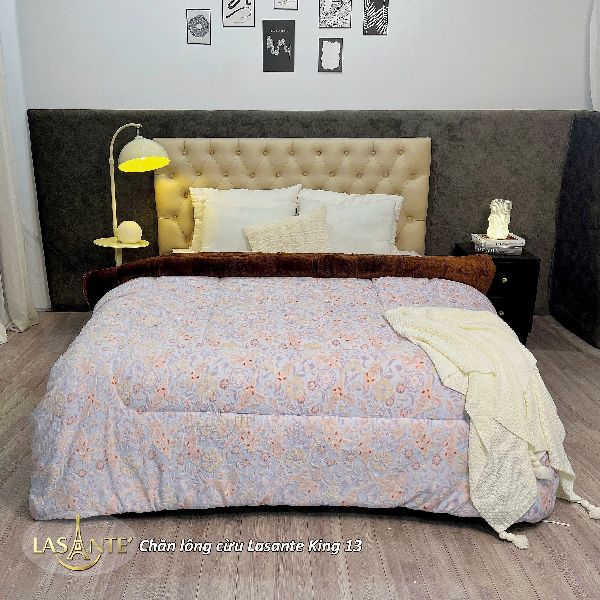 chăn lông cừu king