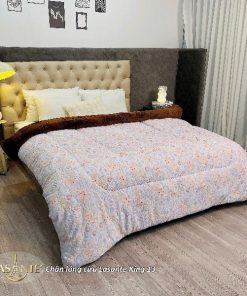 chăn lông cừu king