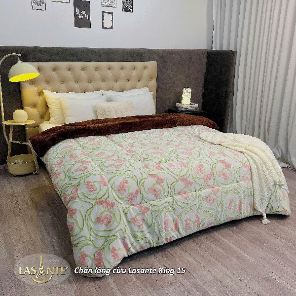 king 15 chăn lông cừu