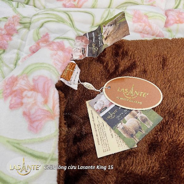 king 15 chăn lông cừu