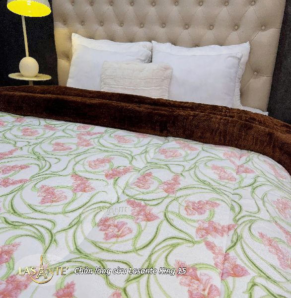 king 15 chăn lông cừu